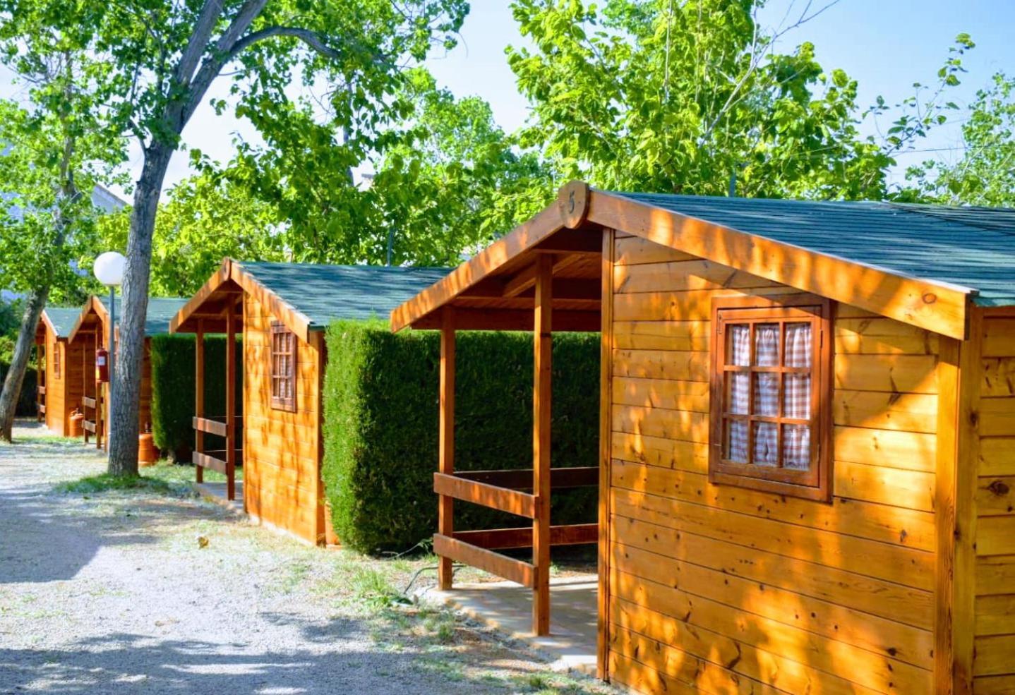 Camping Bungalows Sol D'Or Peñiscola Zewnętrze zdjęcie